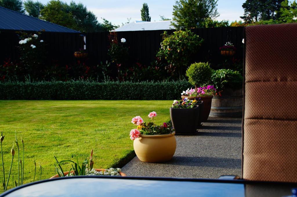 クライストチャーチ オリーブ ハウス ベッド ＆ ブレックファースト Bed & Breakfast エクステリア 写真